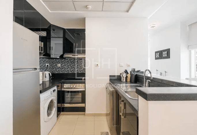 Bright and Spotless Home, Partial Sea