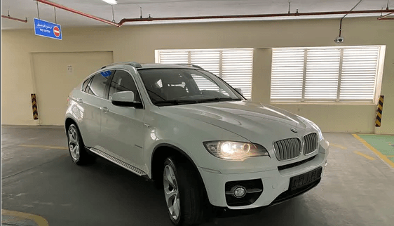 بي ام دبليو X6 2009 V8