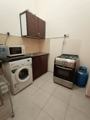 BEUTIFULL FULLY FURNISHED STUDIO WITH PRIVATE BALCONY OUTCLASS FINISHING NEW FURNITURE SEP,KITCHEN SEP, WASHROOM NEAR AL FURSAN
