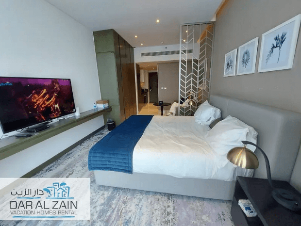 HIGH CLASS FULLY FURNISHED STUDIO