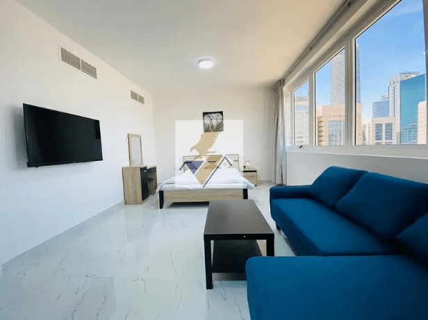 MONTHLY Fully Furnished Studio In Building Including Elect. Water & Wifi In Hamdan Street Near Al Hosn 4500
Brand New studio,fully furnished .
Monthly Payments are available.
Free WiFi/Water/El...