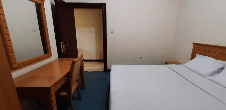 Fully Furnished w/ free water & electricity
1 bedroom Fully furnished with full kitchen equipment and full bathroom, Small balcony, Bedroom set, Dining table, Sofa, TV, Free Internet, Great Open...