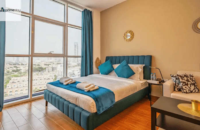 Serene Newly Furnished Studio in JVT