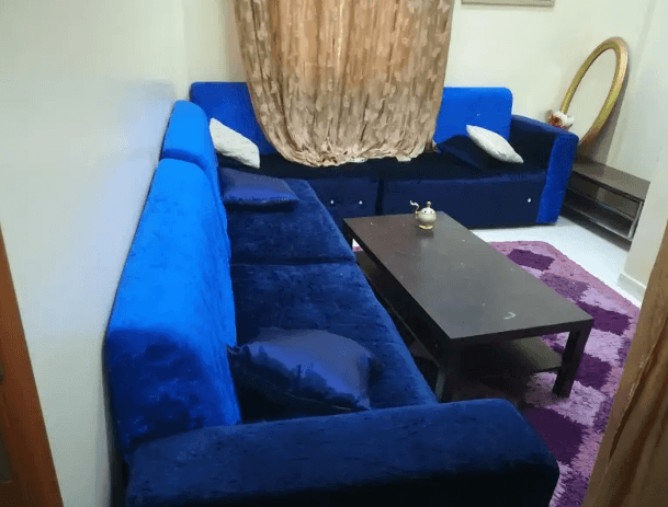 Fully Furnished 1 Bedroom Hall 2400aed Monthly