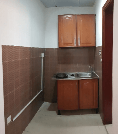 Full Furnished Studio In Khalifa City A ,Opposite Alfersan Club