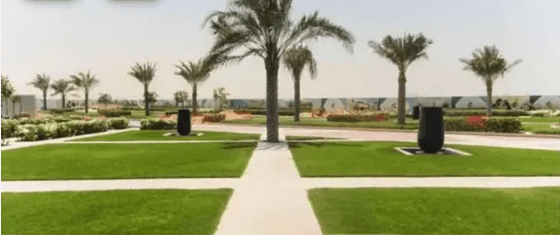 بنت هاوس - دبي - مجمع مدن فيوز - غرفتين ماستر وغرفه ماستر خادمه - موقع مميز