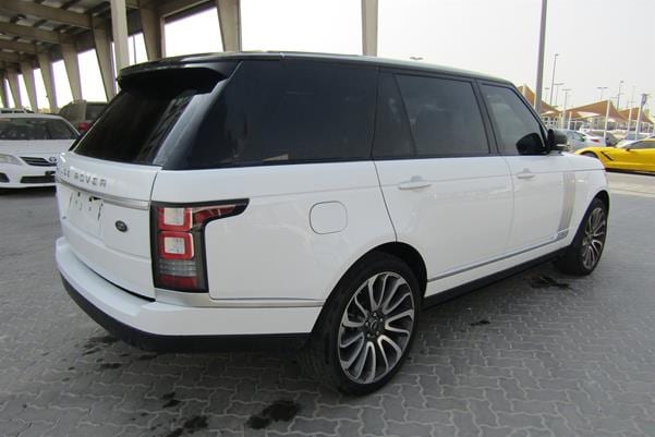 For sale 2016 Range Rover Autobiography, No accident record and there is no mechanical or engine fault.
Exterior Color: White
Interior Color: Brown
Mileage: 21,974 K.M
Transmission: Automatic
Fu...