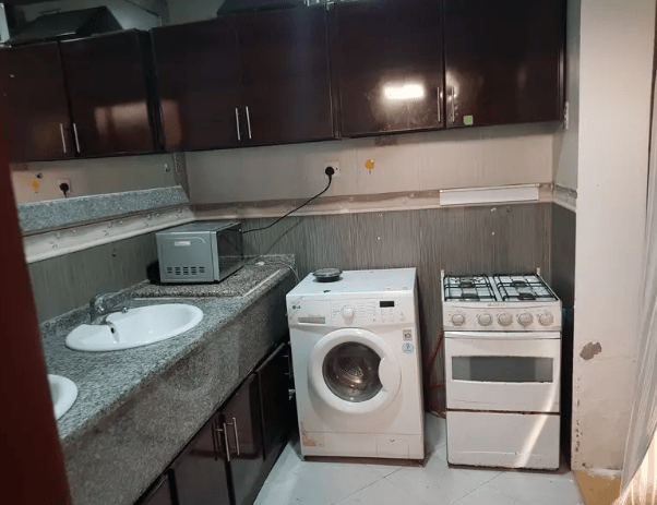 Vip Furnished studio with big size For rent in khalifa A
VIP Furnished studio with big size for rent in Khalifa City A
:: Oppsit Al fursan club and Mariout hotel.
:: Fully furnished. big bed....