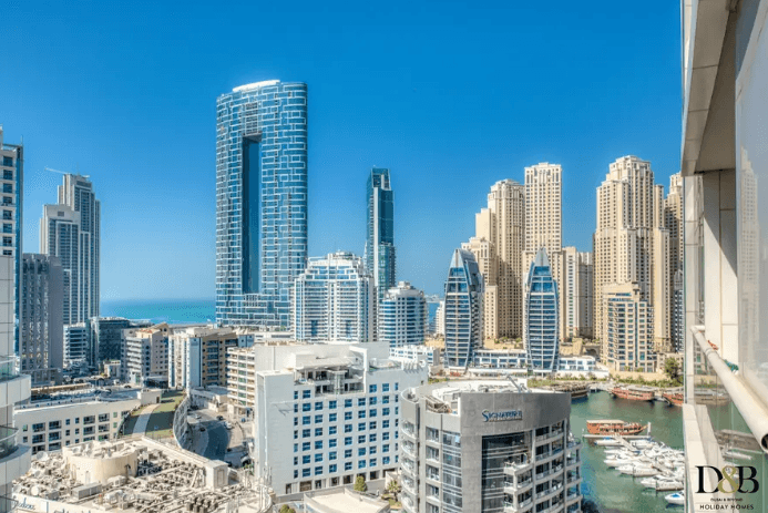 Newly Furnished 2 bedroom Apartment in the Heart of Marina