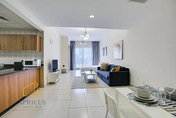 Huge Studio Apartment in JVC
