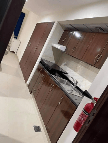 For monthly rent a studio with balcony, including bills, new furniture
