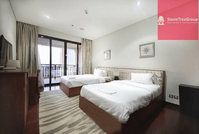 Furnished 2 BR in Palm Jumeirah | Anantara Residence South