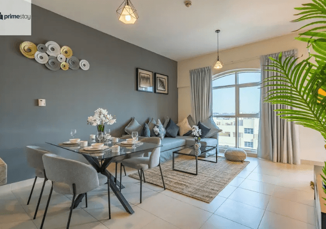 Modern & Vibrant 1BR in The Views
