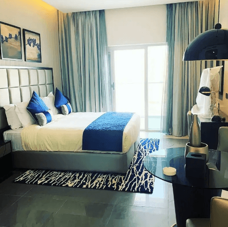 Fully Furnished Luxury Studio next to Bay Square Monthly