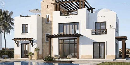 ارض سكنية بالمنامة 450 متر زاوية شارعين فقط 90 الف درهم