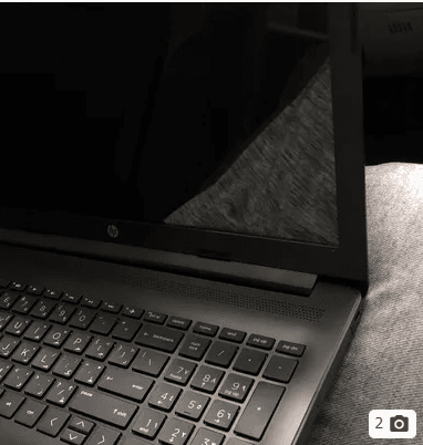 hp laptop great condition