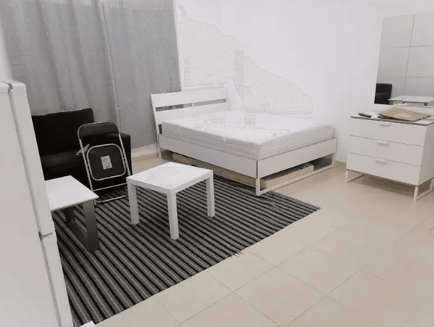 Furnished Studio apartment in European Compound Prime location near Etihad Plaza KCA
*/ Fully Furnished
*/ High Finishing
*/ Ready to Move
*/ Spacious room size
*/ Nice Layout
*/ Nice window space
*...