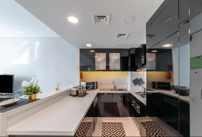 Luxury Two Bedroom in the Heart of Downtown