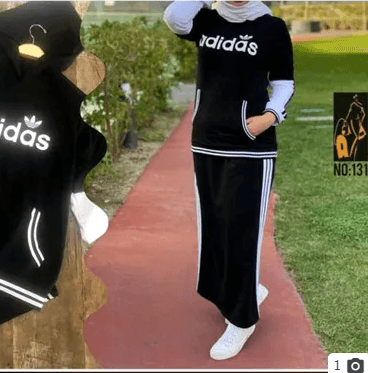 طقم تنورة وكنزة تركي قطن خريفي سوبر ممتاز