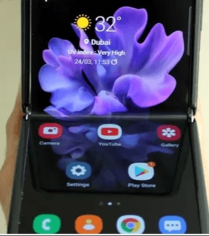 Samsung Galaxy Z Flip 5G 256gb Perfect Condition Cheap Price Fingerprint