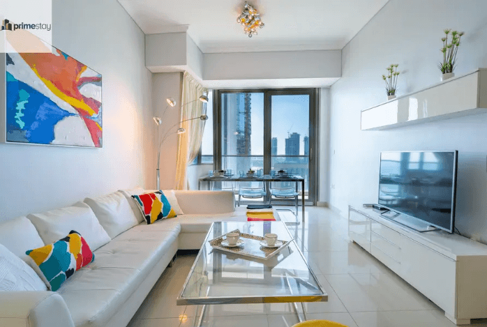 Luxury Full Water View 3BR in Dubai Marina