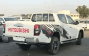 ميتسوبيشي إل200 2.4L Double Cab GLX 4WD 2021 الجديد