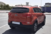 كيا سبورتيج 2015 مستعملة
