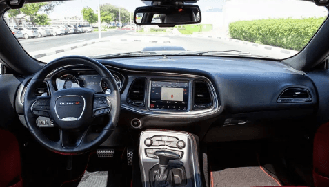 دودج تشالنجر 6.4L R/T Scatpack Widebody 2018 مستعملة