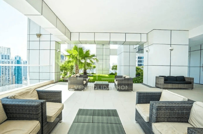 Bright and Spotless Home, Partial Sea