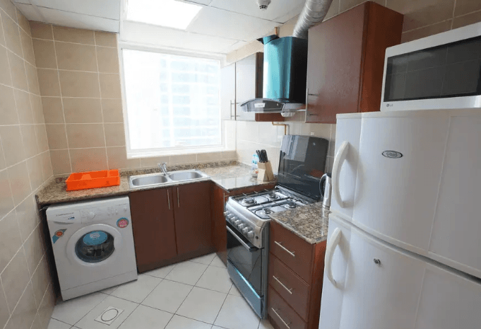 Fully Furnished 1 bed Apartment on 36th floor | Near Marina Walk