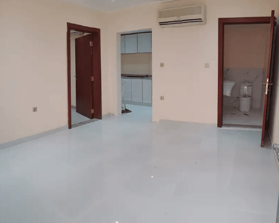 Brand new 1 BHK With 2/bathroom in bain aljesraen (Rabdan area)