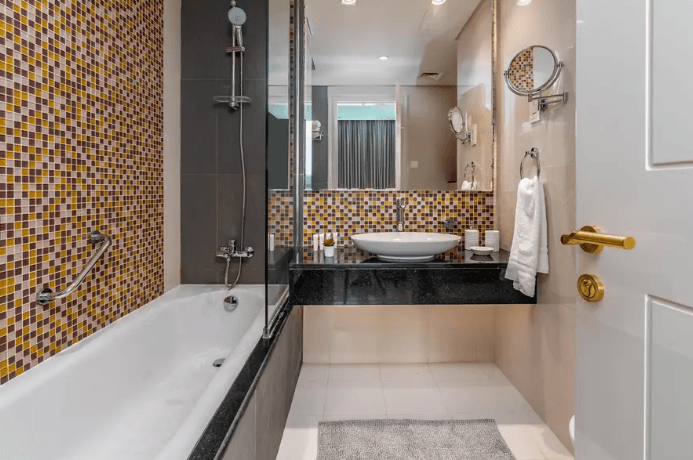 Breathtaking one Bedroom across Dubai Mall