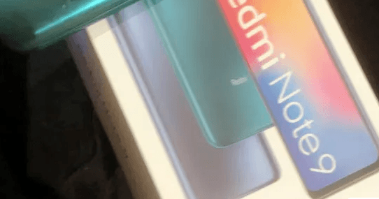 Xiaomi Redmi Note 9