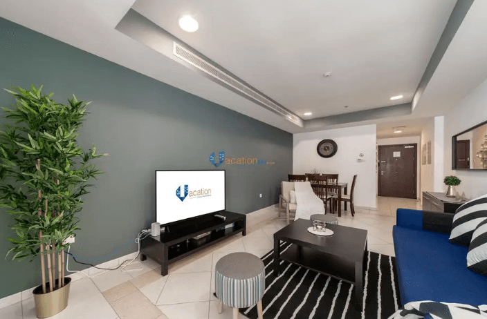 High Floor Sea view 1BHK in Princess tower