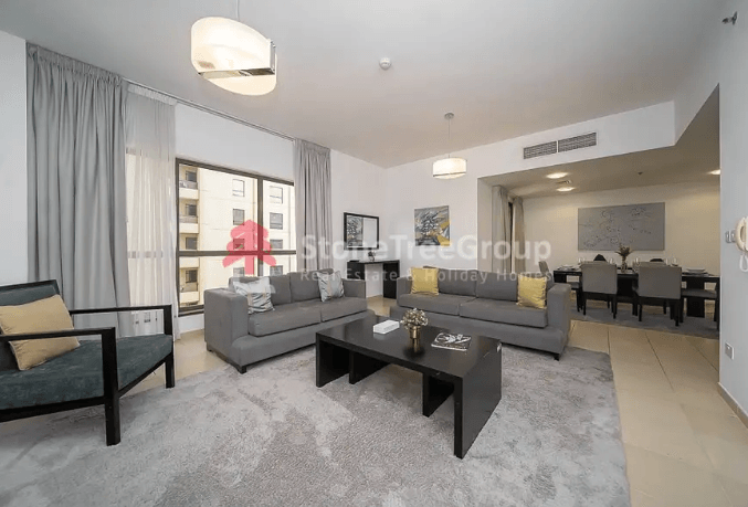 Fully Furnished 3 BR in JBR | Shams 1 | BOOK NOW!