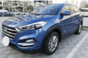 هيونداي توسان 2.0L دفع امامي 2016 مستعملة
