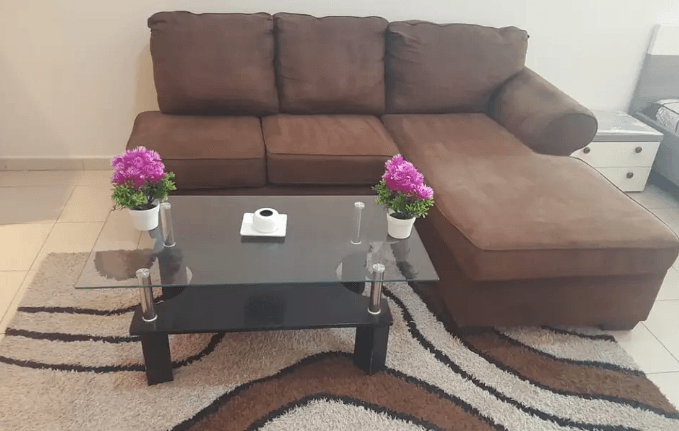 furnish stodio in ajman one tawer