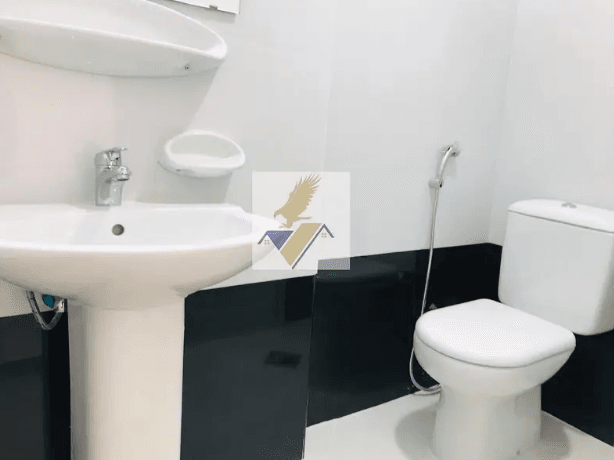 MONTHLY Fully Furnished Studio In Building Including Elect. Water & Wifi In Hamdan Street Near Al Hosn 4500