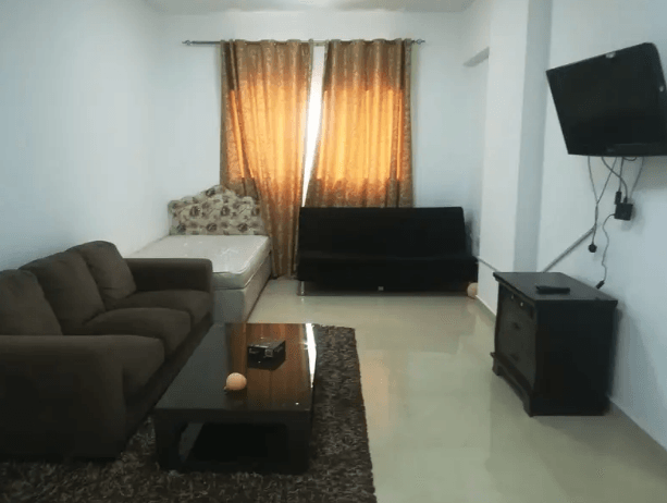 Fully Furnished 1 bedroom Hall For Rent