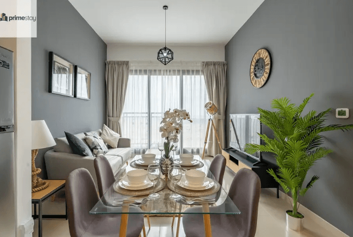 Simply Amazing 1BR in Town Square