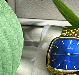 Omega Royal Blue Deville