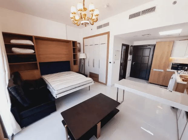 CHILLER FREE I BRAND NEW FURNISHED STUDIO I NEXT TO METRO STATION I MONTHLY PAYMENT