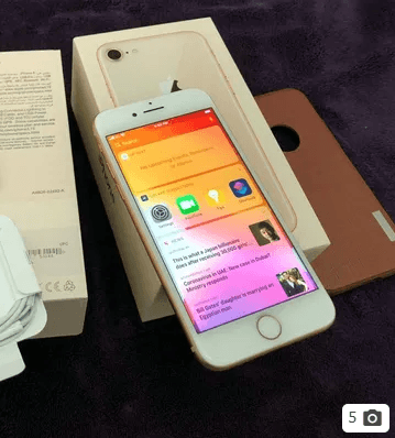 Apple Iphone 8 256GB GOLD COLOUR