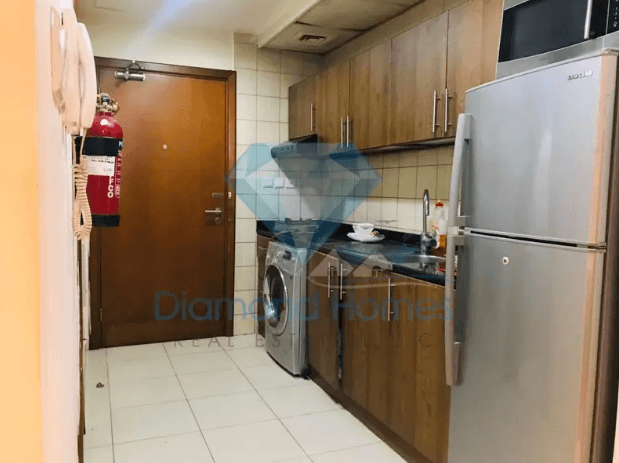 Well Furnished Studio With Sea View For Rent