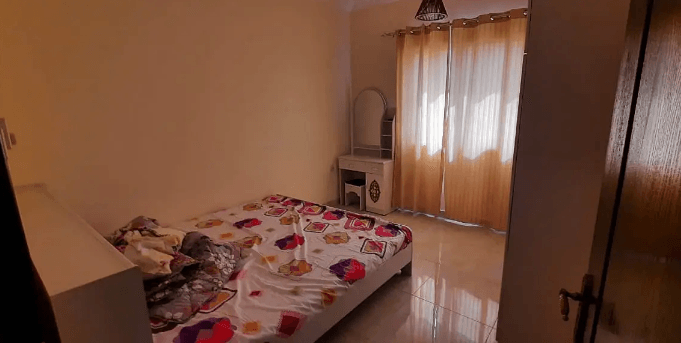 Furnished apartment for monthly or yearly rent