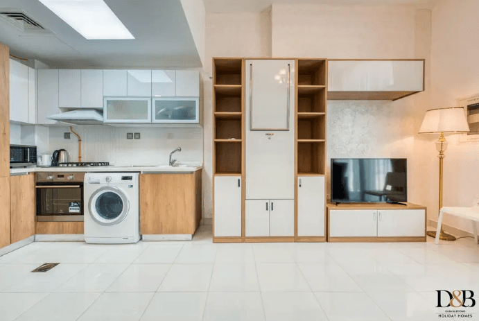 Cozy and Affordable Studio with balcony in Furjan