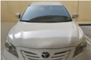 تويوتا كامري 2.5L GLX 2009 مستعملة