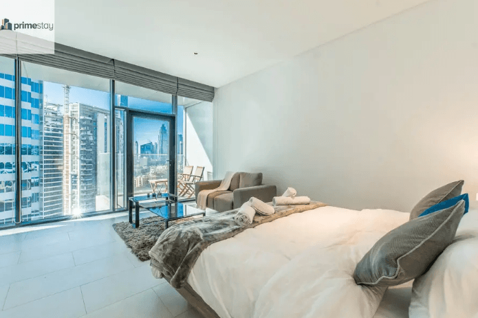 Burj Khalifa View - Peaceful Studio View - ALL BILLS INCLUDED