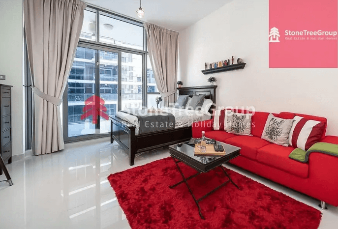 Amazing Studio in Damac Hills | Loreto 2B | 0% Commission