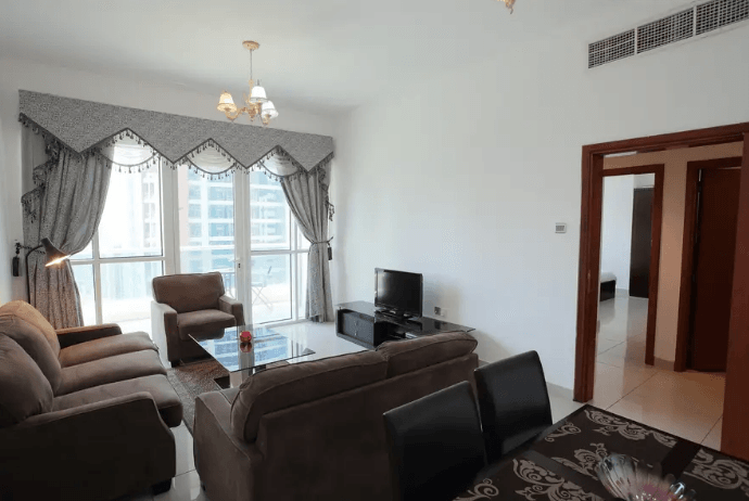 Fully Furnished 1 bed Apartment on 36th floor | Near Marina Walk
